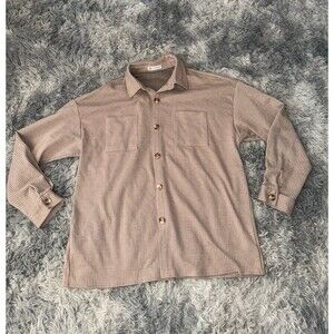 12th Tribe x The Salty Blonde Button Up - Size XL